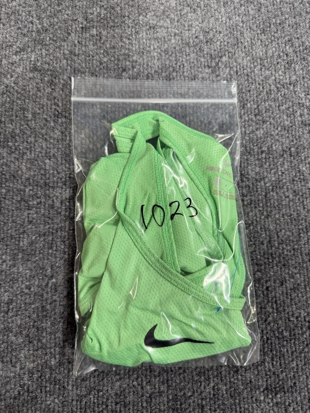 Nike Zoom Cool Womens Small Green Racerback Running Tank Top Dri Fit Athletic